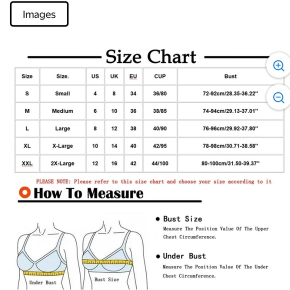 Warners Wireless Lift Bra size L brand new with tags please see all pictures - Picture 13 of 13